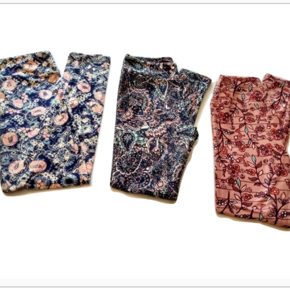 🤩🔥 DEAL!! 3 Pair | LuLaRoe Leggings Bundle